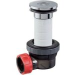 Wirquin - bonde et siphon nano sans trop plein l. 10cm Wirquin - bonde et siphon nano sans trop plein l. 10cm