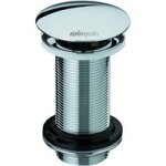 Wirquin - bonde chrom a fermeture sans trop plein l. 10 rond version 2022