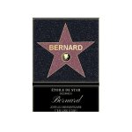 Affiche etoile de star personnalis�e pour un bernard