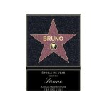 Affiche etoile de star personnalis�e pour un bruno