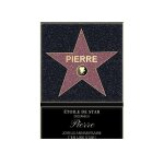 Affiche etoile de star personnalise pour un pierre