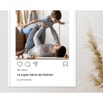 Affiche instagram personnalise