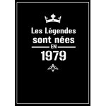 Affiche l�gendes ann�e 1979