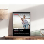 Affiche netflix personnalise