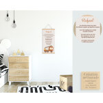 Affiche personnalise enfant - prnom