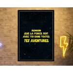 Affiche personnalise - star wars