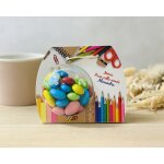 Ballotin de chocolats - merci matresse, matre et atsem