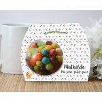 Ballotin de chocolats message