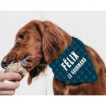 Bandana pour chien personnalisable - papattes
