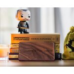 Batterie externe en bois personnalisable grand format 4000 mah - gamer