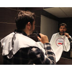 Bavoir  barbe personnalis