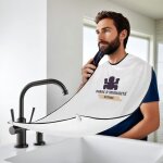 Bavoir  barbe personnalis - totem