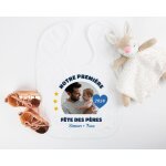 Bavoir bb personnalisable - premire fte des pres