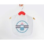 Bavoir bb personnalisable - prnom