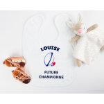 Bavoir bb personnalis - rugby