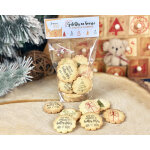 Biscuits de nol personnaliss