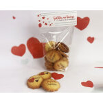 Biscuits personnalisables - amour