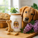 Bote  friandises personnalisable - pet lovers club