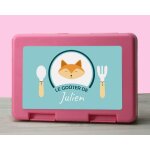 Bote  goter personnalisable - petit renard
