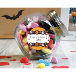 Bonbonnire personnalisable - halloween
