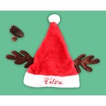 Bonnet de noël personnalisable pour adulte et enfant Bonnet de noël personnalisable pour adulte et enfant