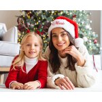 Bonnet du p�re no�l personnalisable