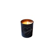 Bougie grave personnalise pour une vronique