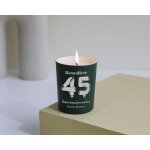 Bougie personnalisable parfume - ballons d'anniversaire