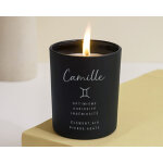Bougie personnalise constellation - gmeaux