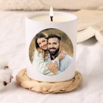 Bougie personnalise - photo