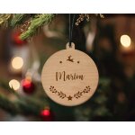 Boules de noël personnalisées - prénom - cadeaux. com Boules de noël personnalisées - prénom - cadeaux. com