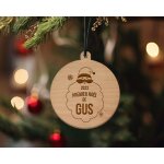 Boule de no�l personnalis�e pr�nom - mon premier no�l