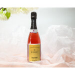 Bouteille de champagne rosé personnalisée - prénom Bouteille de champagne rosé personnalisée - prénom