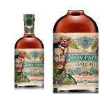 Bouteille de rhum don papa - avec un verre personnalis