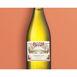 Bouteille de vin blanc personnalisée - prénom et message Bouteille de vin blanc personnalisée - prénom et message