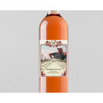 Bouteille de vin rosé personnalisée - photo Bouteille de vin rosé personnalisée - photo