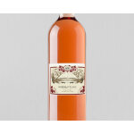 Bouteille de vin rosé personnalisée - prénom et message Bouteille de vin rosé personnalisée - prénom et message