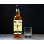 Bouteille de whisky personnalise - prnom et message