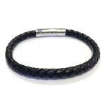 Le bracelet pour homme en cuir