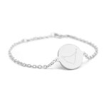 Bracelet personnalisé plaqué or ou argent - constellations Bracelet personnalisé plaqué or ou argent - constellations