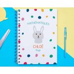 Cahier personnalisable - collection animaux