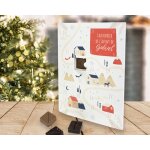 Calendrier de l'avent personnalis - prnom