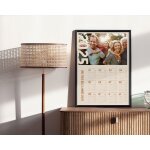 Calendrier personnalis - photo