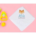 Cape de bain personnalisable - petit renard
