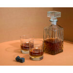 Carafe  whisky et verres  whisky personnaliss