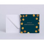 Carte de voeux anniversaire