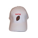 Casquette rugby  votre prnom