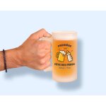 Chope de bière personnalisée - chacun son biberon Chope de bière personnalisée - chacun son biberon