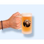 Chope de bire personnalise - enterrement de vie de garon
