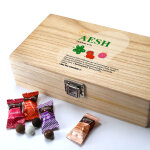 Coffret de chocolats monbana personnalis - dfinition atsem / aesh